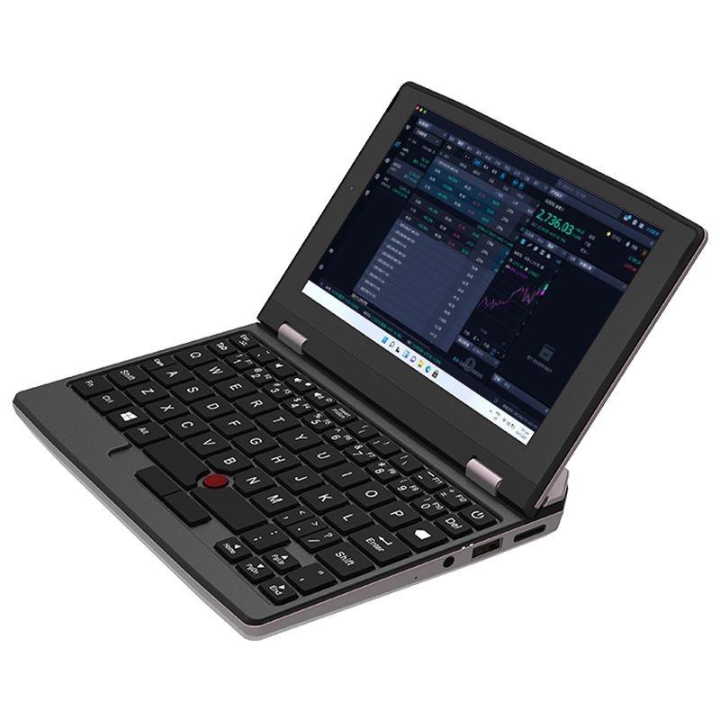 A7 Touchscreen7-Inch Handheld Laptop-Pocket-Sized Business And Office Mini Computer