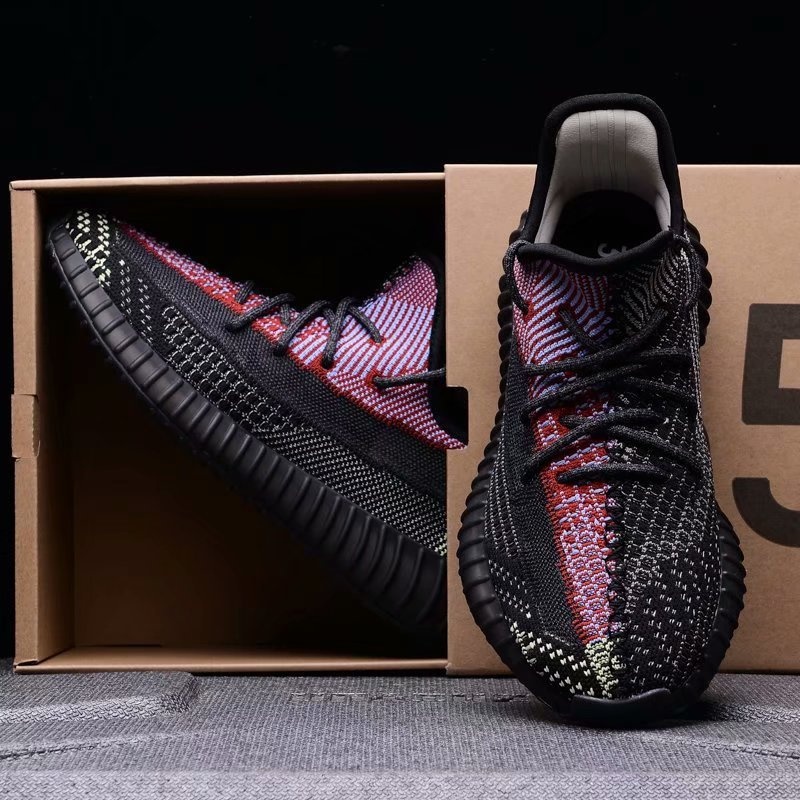 350 V5 Putian Outlet Coconut Real Popcorn Sneaker Men's Flying Weaving Outdoor Running Size