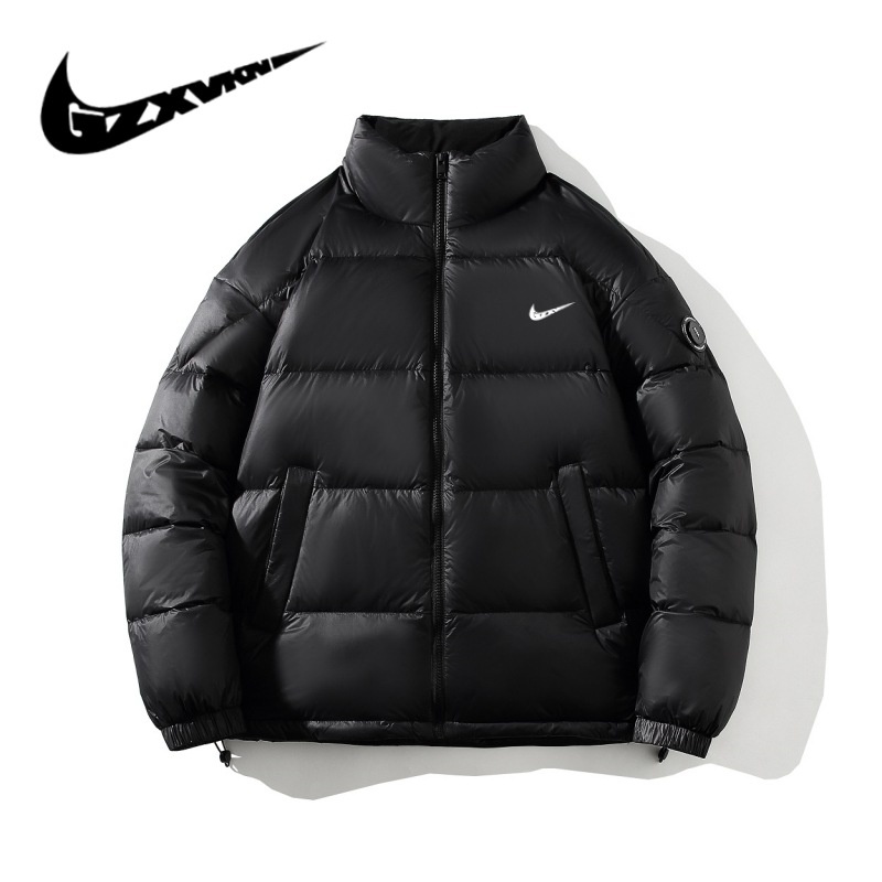 Men's Winter White Duck Down Jacket Men'sy Brand Youth Sports Leisure Couple Style Student Jacket Women