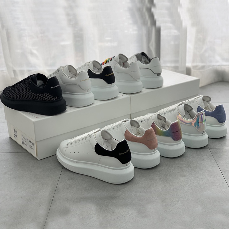 Men's And Women's Thick-soled White Shoes With Height-enhancing Straps Casual Dad Shoes Summer Sports Low-top Platform Shoes