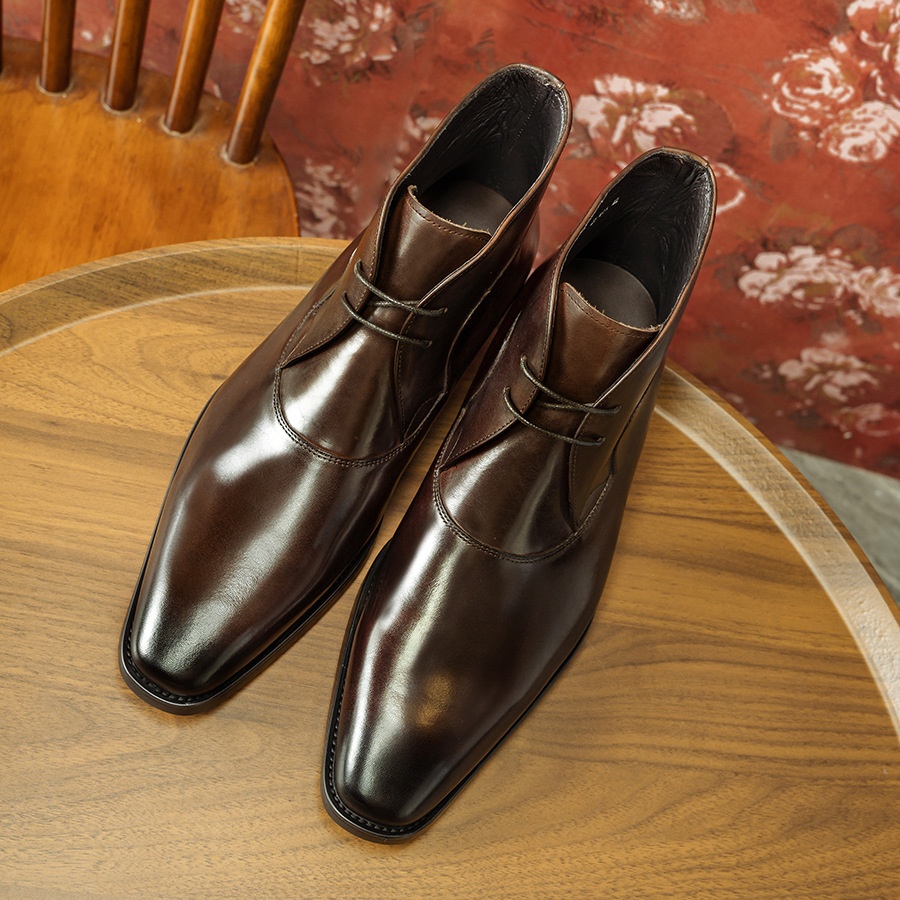 【一双也是价】男马丁靴男士高帮鞋男shoes Men牛皮男靴