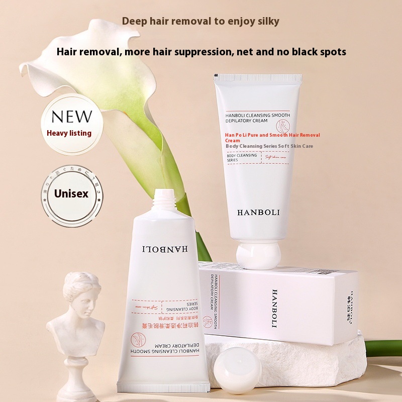 Smooth Lip Hair Removal Cream For Male And Female Students,Universal Hair Removal For Sensitive Skin,Whole Body Without Hurting Hair Removal Cream