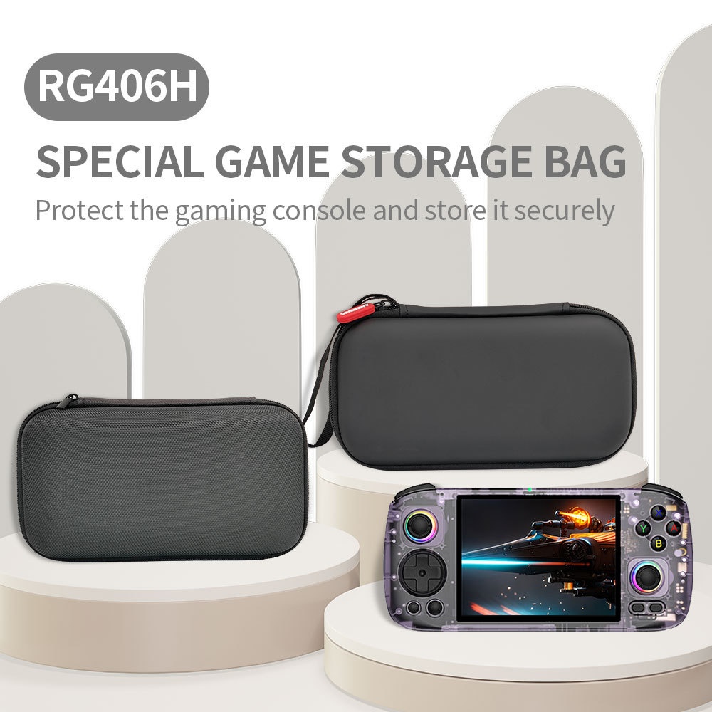 Ambernick RG40 XXHGame Console Storage Bag Portable Digital Accessories Game Console Dedicated Storage Bag