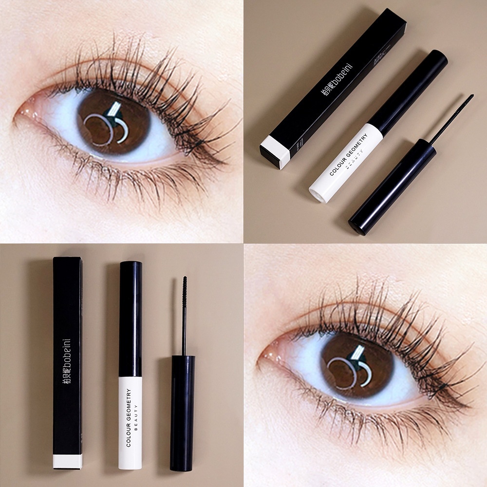 Internet Celebrity Mascara,Long Black Brown,Thick And Curled,Each Root Is Distinct,Waterproof And Not Easy To Smudge,Primer For Students'Makeup