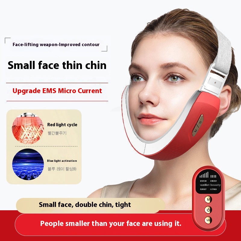 Smart V-facetrument Micro-current Facial Massager Ems Remote Control Bluetooth Thin Chin Small Face Artifact Thin Facetrument