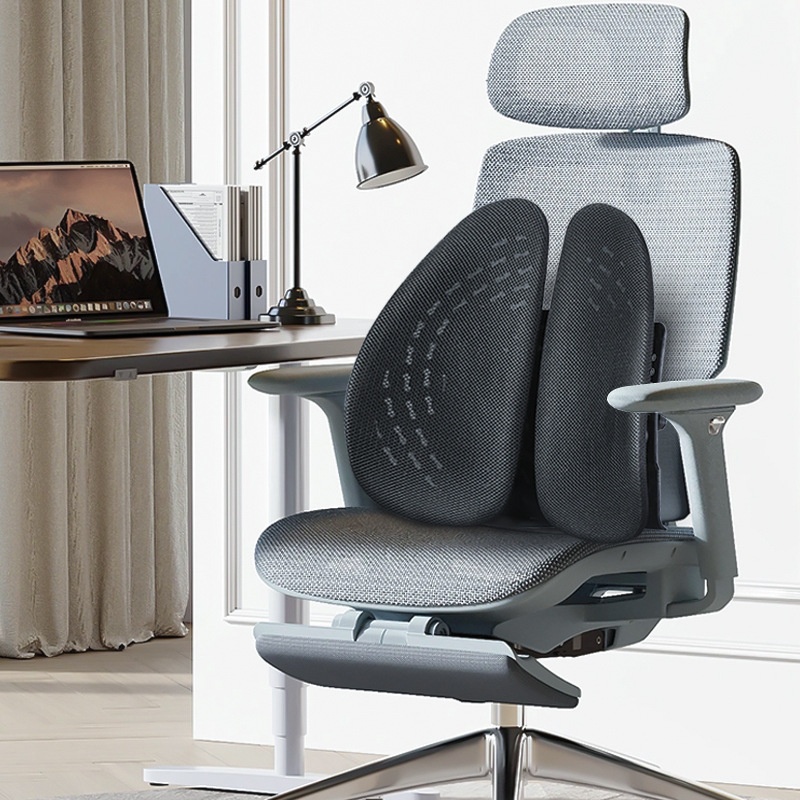 Ergonomic Waist Support Office Long-term Sitting Waist Support Car Airbag Waist Pillow Breathable Car Waist Support Back Cushion