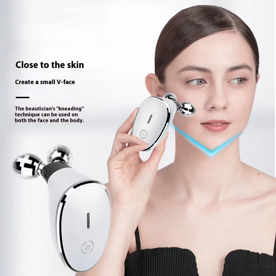 Electric Roller Introductiontrument Micro-current Facial Massager Lifting Artifact Vibration To Remove Neck Lines And Rejuvenate VFace