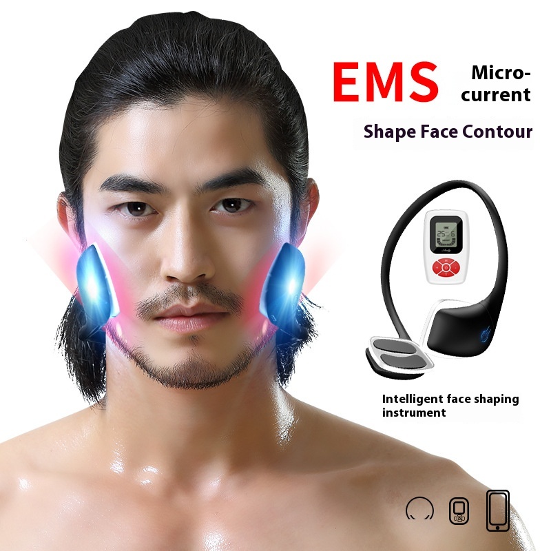Face Shapingtrument Micro-current Facial Massager Smart Lazy Face Slimmingtrument VFace Slimming Masseter EMSBeautytrument