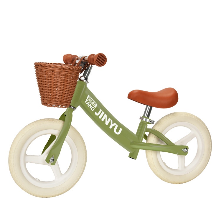 Children's Balance Bike Without Pedals Walker2-9 Years Old Baby Scooter Two-in-one14-inch