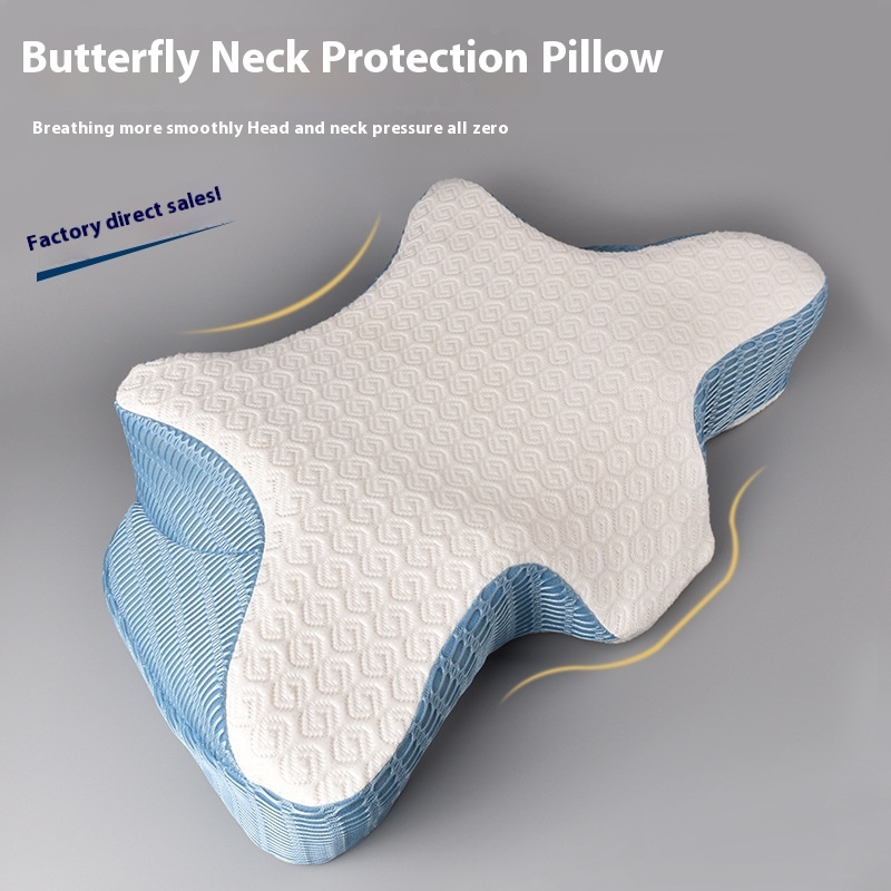 Vacuum Compression Special Slow Rebound Space Memory Pillow Memory Foam Cervical Vertebrae Neck Protection Memory Pillow