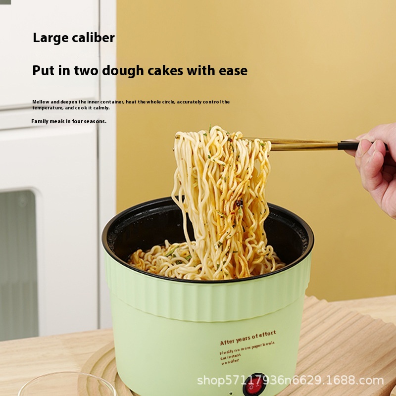 SDirectly One Person One Meal Minitant Noodle Pot Multifunctional Smalltant Noodle Pot Small Singletant Pot Electric Cooker