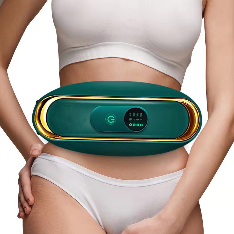 Household Massage Belt,Fitness Belly Rubtrument,Abdominal Massager,Belly Artifact,Fat Removal Machine,Shaking Machine