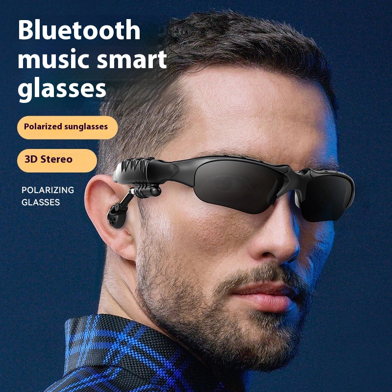 Glasses Bluetooth Headset Smart Call Business Glasses High Quality Wireless Headset