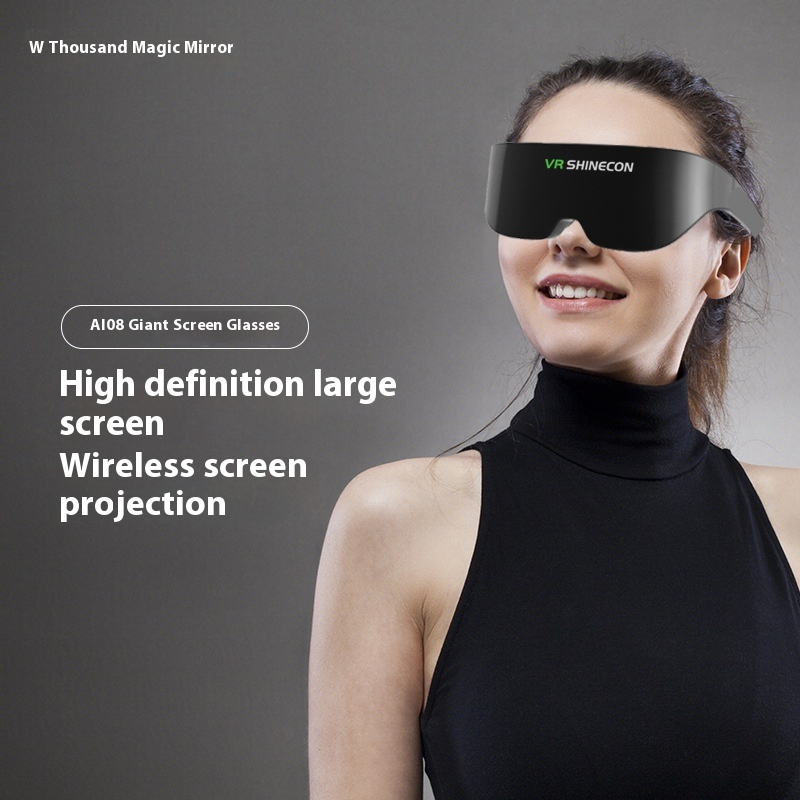 Qianhuan Smart Glasses Glass Viewing Glasses Panoramic Head-mounted IMAXGiant Screen Experience Mobile Phone Metaverse VAR
