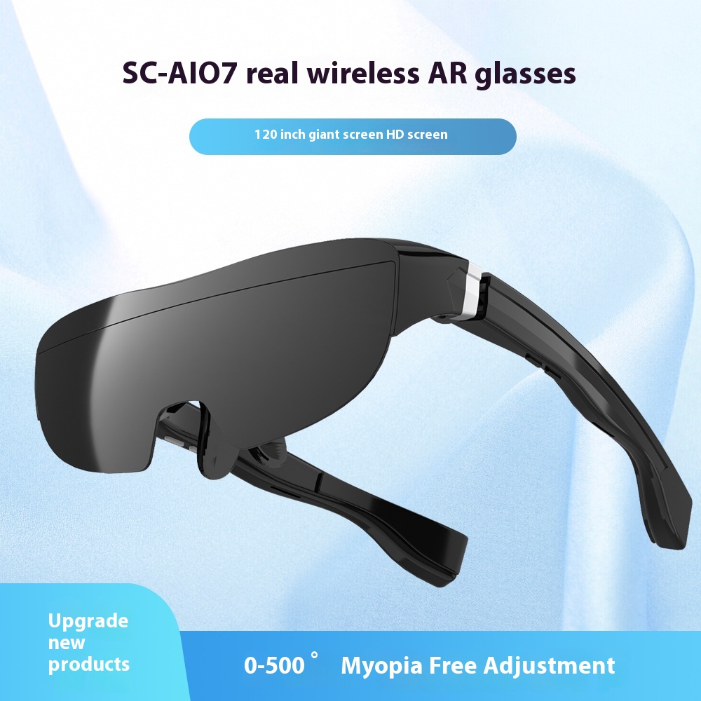 Qianhuan Smart ARGlasses330-inch Giant Screen Mobile Phone Computer Screen Projection Can Be Connected To Game Consoles
