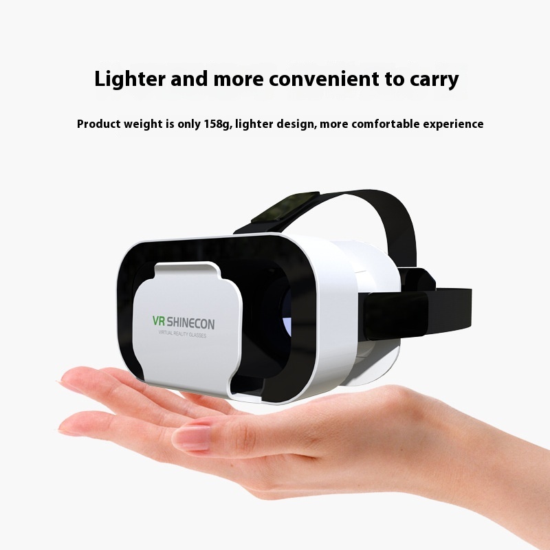 VRbox G05 Head-mounted Vr Glasses Thousand Fantasy Magic Mirror3d Virtual Reality Glasses Game VRHelmet