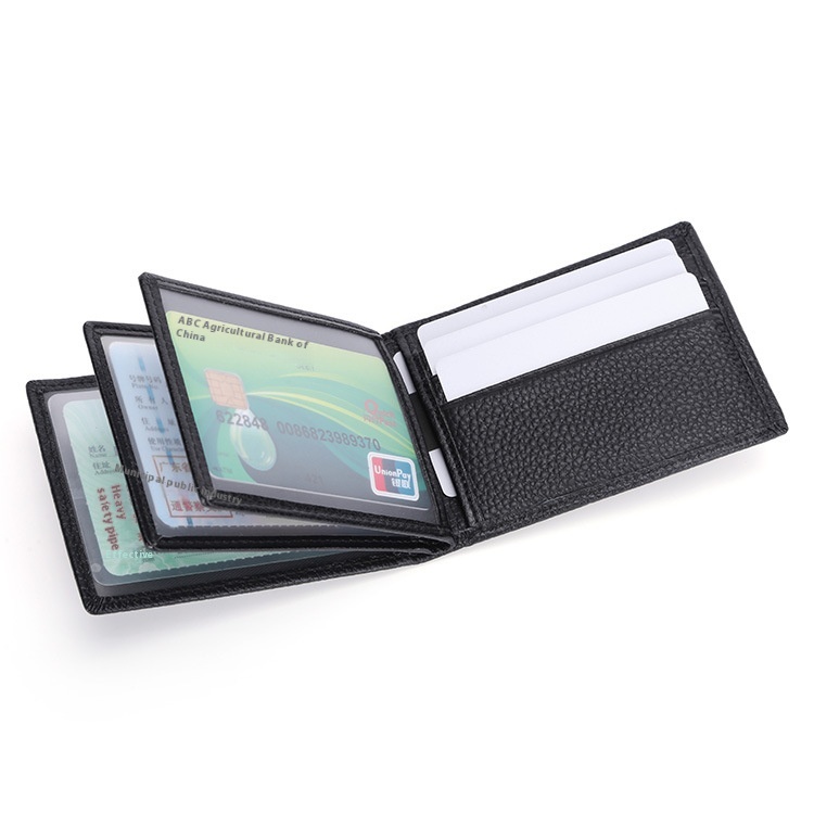 Street Stall Genuine Leather Driver's License Leather Cover First Layer Cowhide Motor Vehicle Driving License Card Holder Driver's License Document Holder