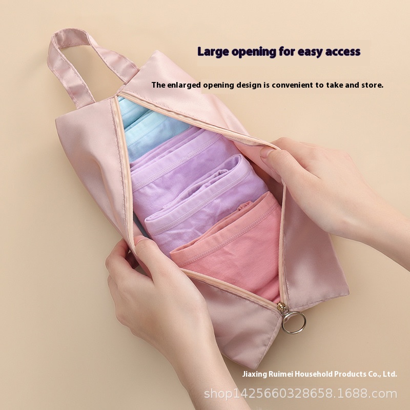 Fashion Travel Underwear Portable Storage Bag Bra Underwear Socks Household Simple Storage Bag