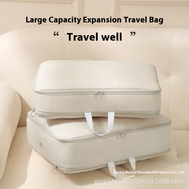 Down Jacket Travel Storage Bag Portable Clothes Finishing Bag Foldable Household Waterproof Portable Storage Bag