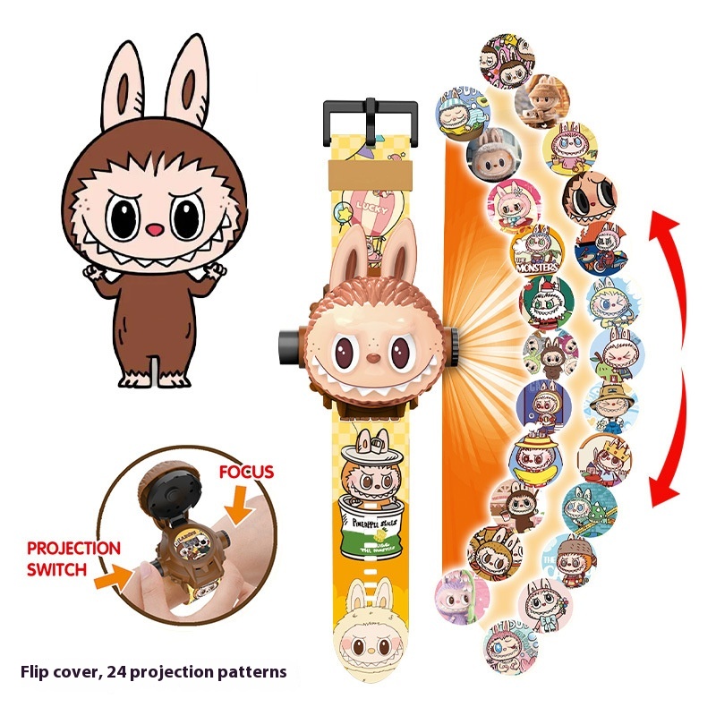 Labubu Watch Electronic Watch