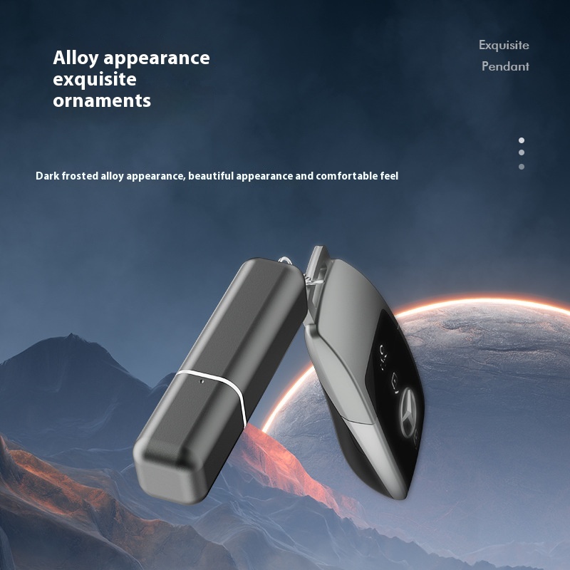 Car Multifunctional Anti-static Safety Hammer Car Portable Alloy Escape Mini Window Breaker Pendant