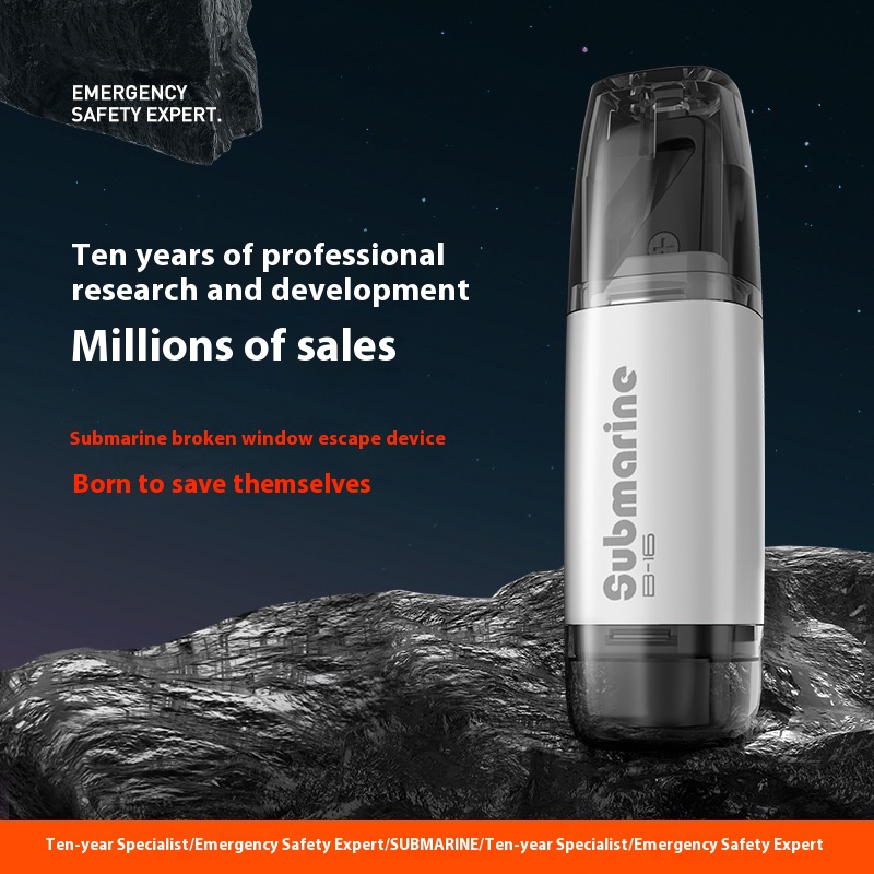 Car Safety Hammer Car Escape Hammer Multi-function Window Breaker Cutting Seat Belt Portable Car Safety Hammer