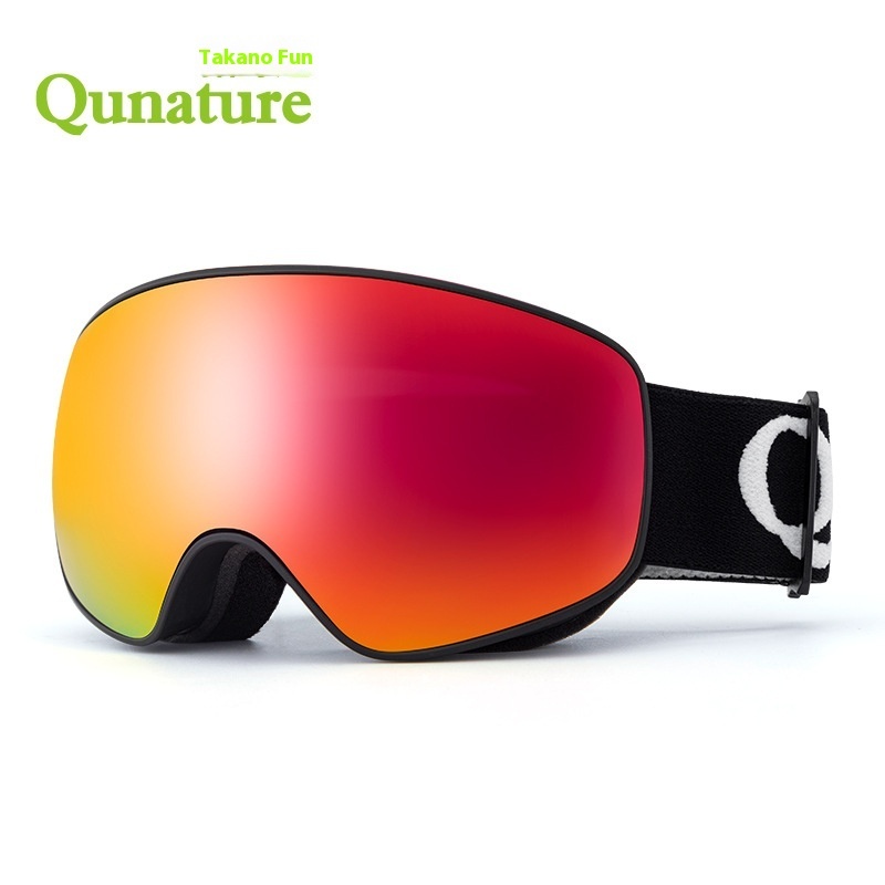 Tuoyequ Ski Goggles Goggles For Teenagers And Boys And Girls Ski Goggles Breathable Anti-fog And Anti-ultraviolet Glasses