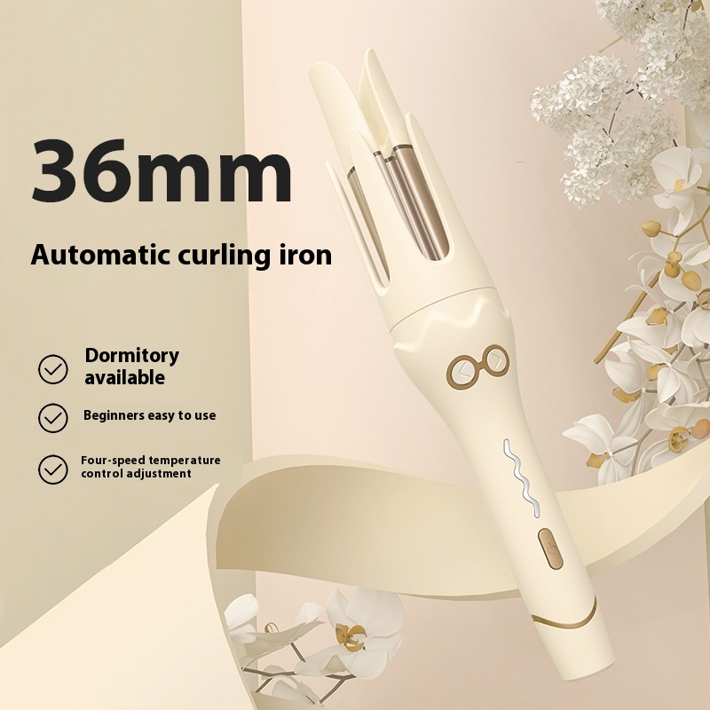36cm Fully Automatic Curling Iron For Student Dormitory,Hair-free Curling Iron,Large Wave Curling Iron,Large Curling Iron