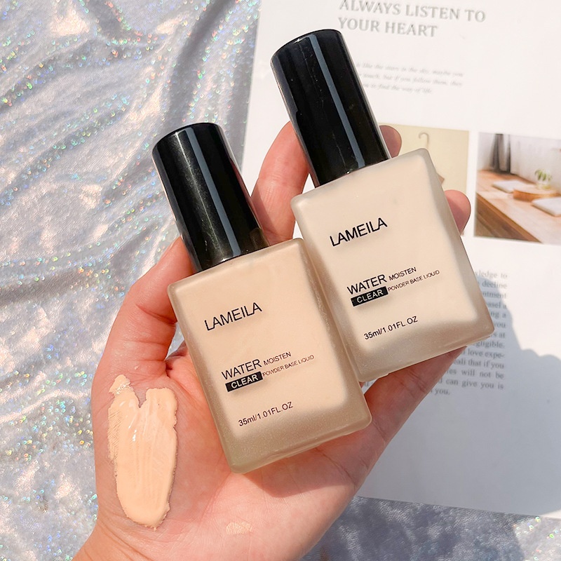 Clear Liquid Foundation Lasting Moisturizing Concealer Moisturizing Oil Control Nude Makeup Bb Cream Brightens Dry Skin Oily Skin Creamy Skin