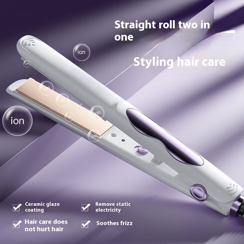 Mini Hair Straightener,Curling Iron,Straight And Curling Dual-purpose Splint,Perm,Direct From,Bangs Inner Buckle,Electric Curling Iron,Straight Plate Clip