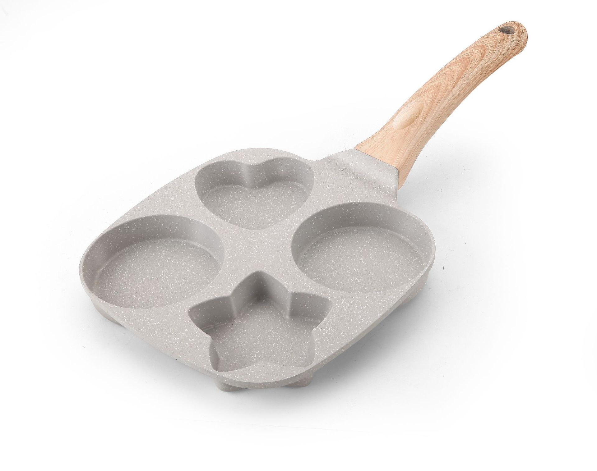 Medical Stone Non-stick Pan Egg Burger Frying Pan Thickened And Deepened Flat Bottom Induction Cooker Universal Mini Omelette Pan