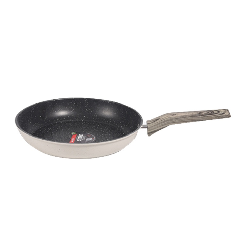Medical Stone Iron Frying Pan Non-stick Household Small Omelette Pancake Steak Pan Flat Bottom Thickened