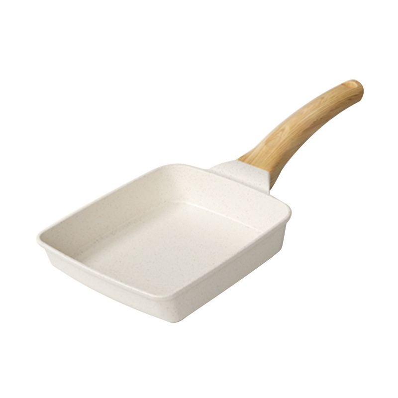 Oran Tamagoyaki Japanese Square Household Pan Non-stick Thick Egg Roasted Wheat Rice Stone Small Frying Pan Omelette Artifact