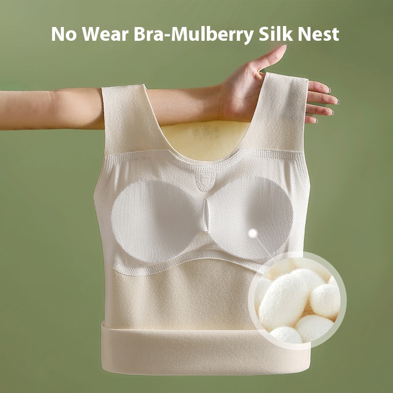 Girls'Development Period German Velvet Warm Vest For Elementary School Students With Velvet Suspenders For Junior High School Students