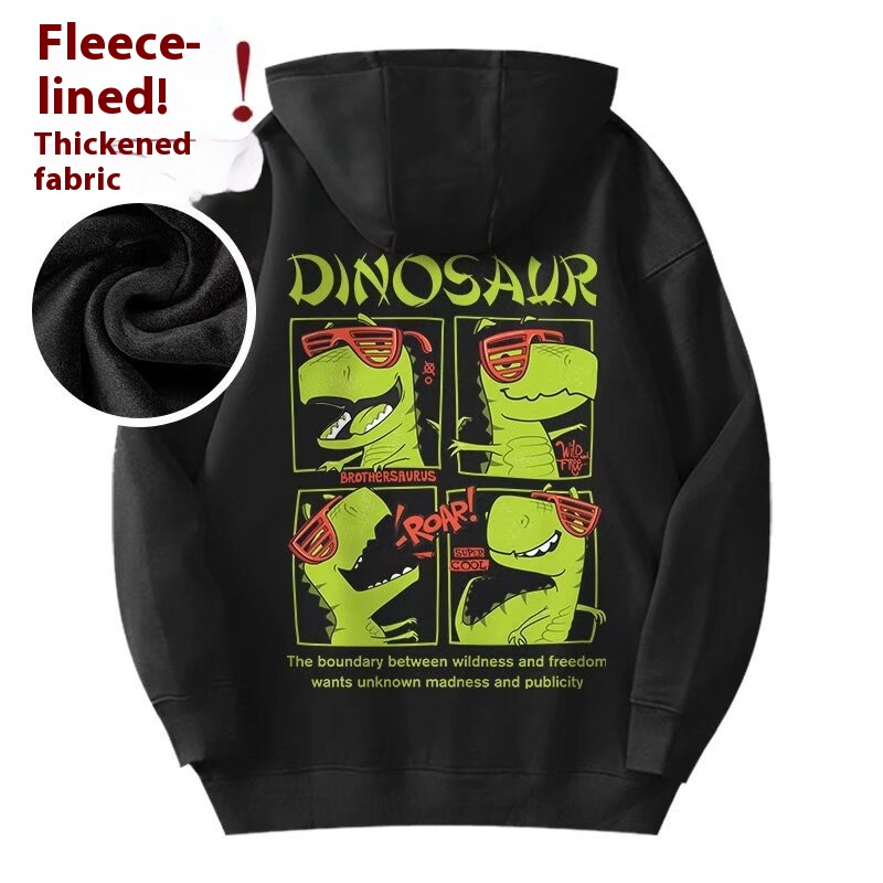 Hip Hop Plus Size Oversize Sweatshirt Men's Hoodedy Brand Couple Pullover Fat Man Fleece-lined Autumn8 XL