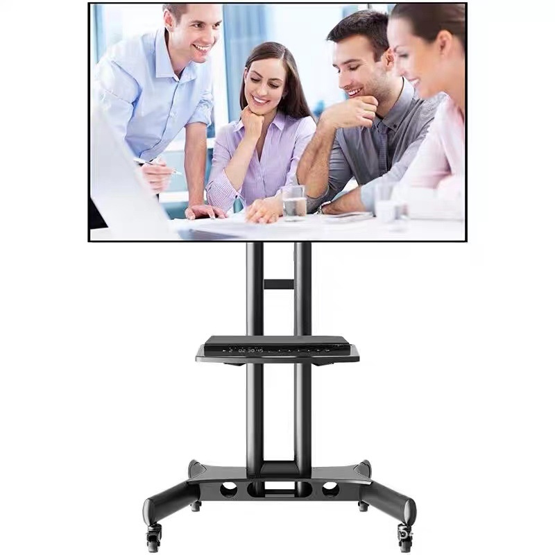 TVFloor Stand Movable Cart Conference Teaching Integrated Stand Floor TVCart Free Shipping