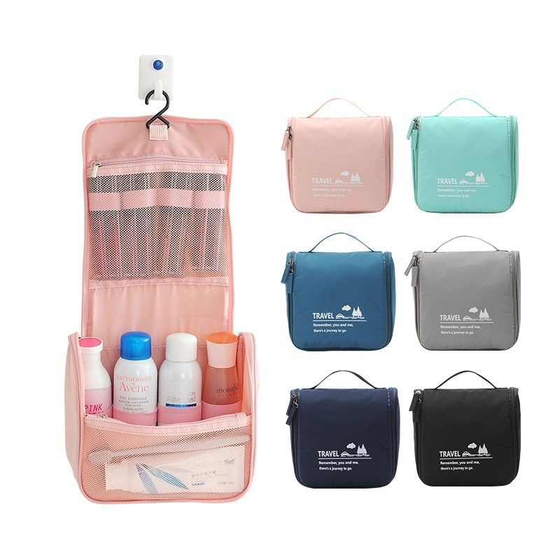 Hook Travel Storage Toiletry Bag Large Capacity Style High Value Fashion Sense Cosmetic Bag Portable Storage Bag