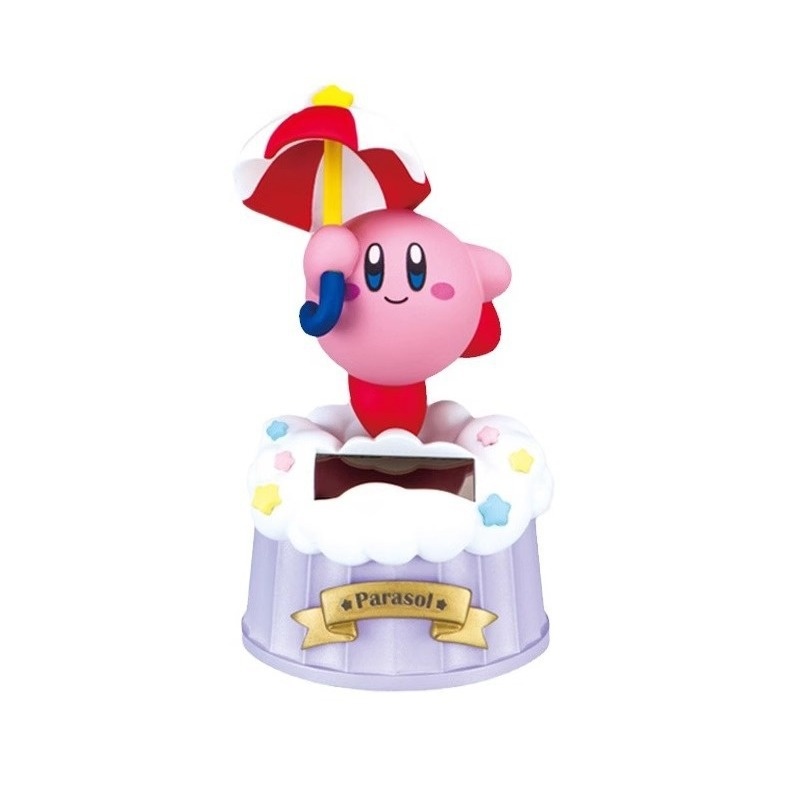 Kirby Solar-Powered Swinging Car Decoration