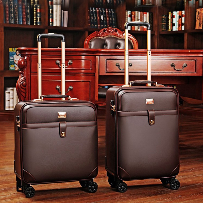 Luggage20 Inch Suitcase Trolley Travel Password Suitcase Business Cabin Luggage