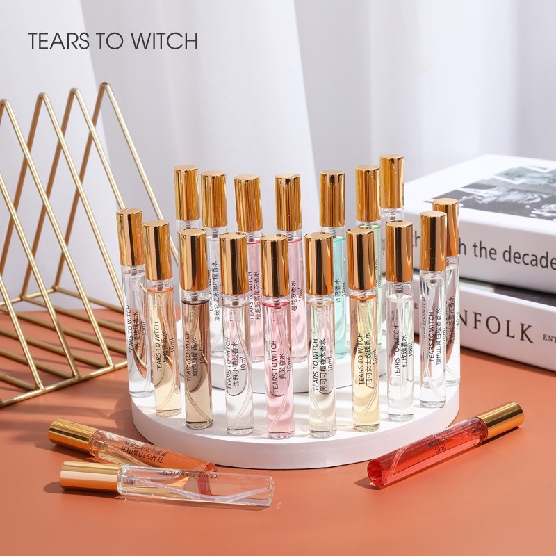 Women's Hot-selling Genuine Perfume Sample10ml Long-lasting Light Fragrance Dating Travel Fragrance Net Celebrity Men's Perfume