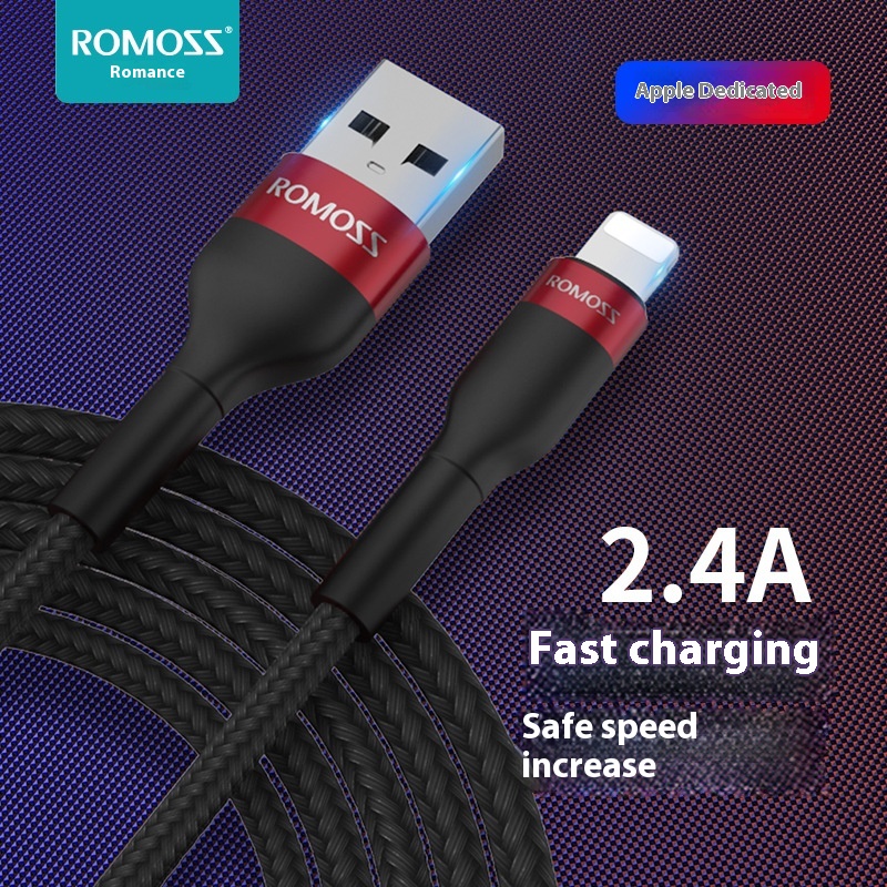 IPhone Apple Data Cable2 Meters Charging Cable Mobile Phone Data Cable Fast Charging Flash Charging Cable