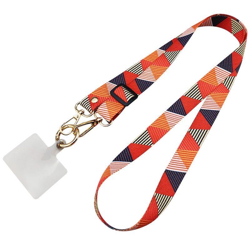 Mobile Phone Lanyard Crossbody Long Style Can Be Carried On The Back Adjustable Length Hanging Neck Strap Mobile Phone Case Universal Belt Clip Anti-lost Hanging