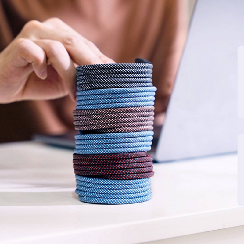 Magnetic Absorption Nano Fast Charging Cable Type-c Huawei Apple IPhone Applicable Data Cable DF