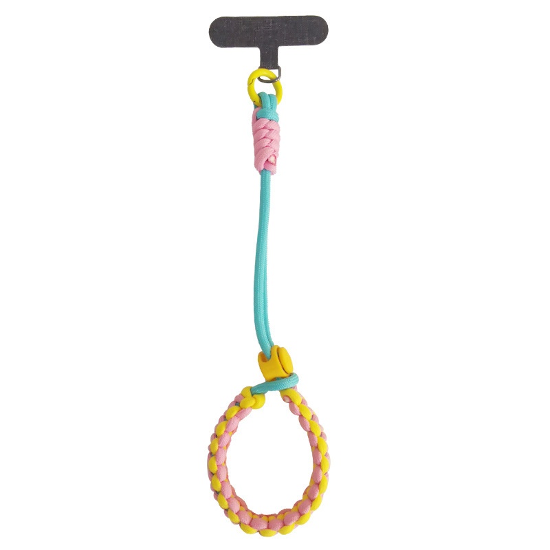 Mobile Phone Lanyard To Adjust The Wrist,Short Style,Simple Braided Men's And Women's Handmade Paracord,y