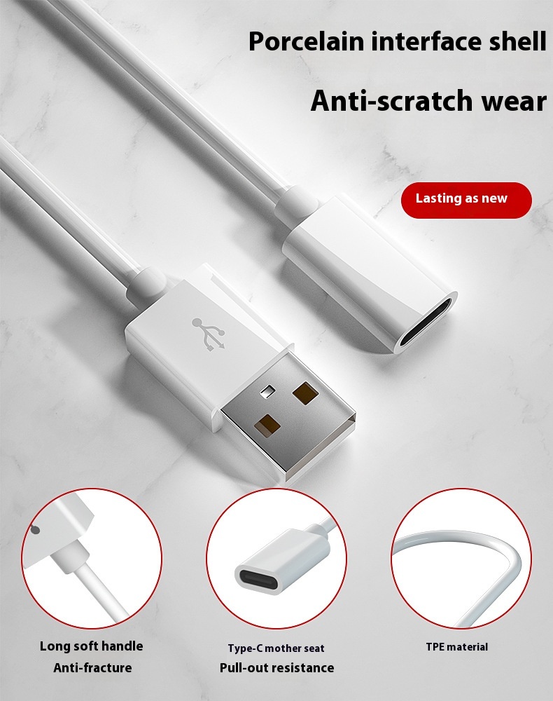 Suitable For Huawei XSport Pro Charging Cable Wireless Bluetooth Sports Headphones Apple PDCharger Adapter Cable