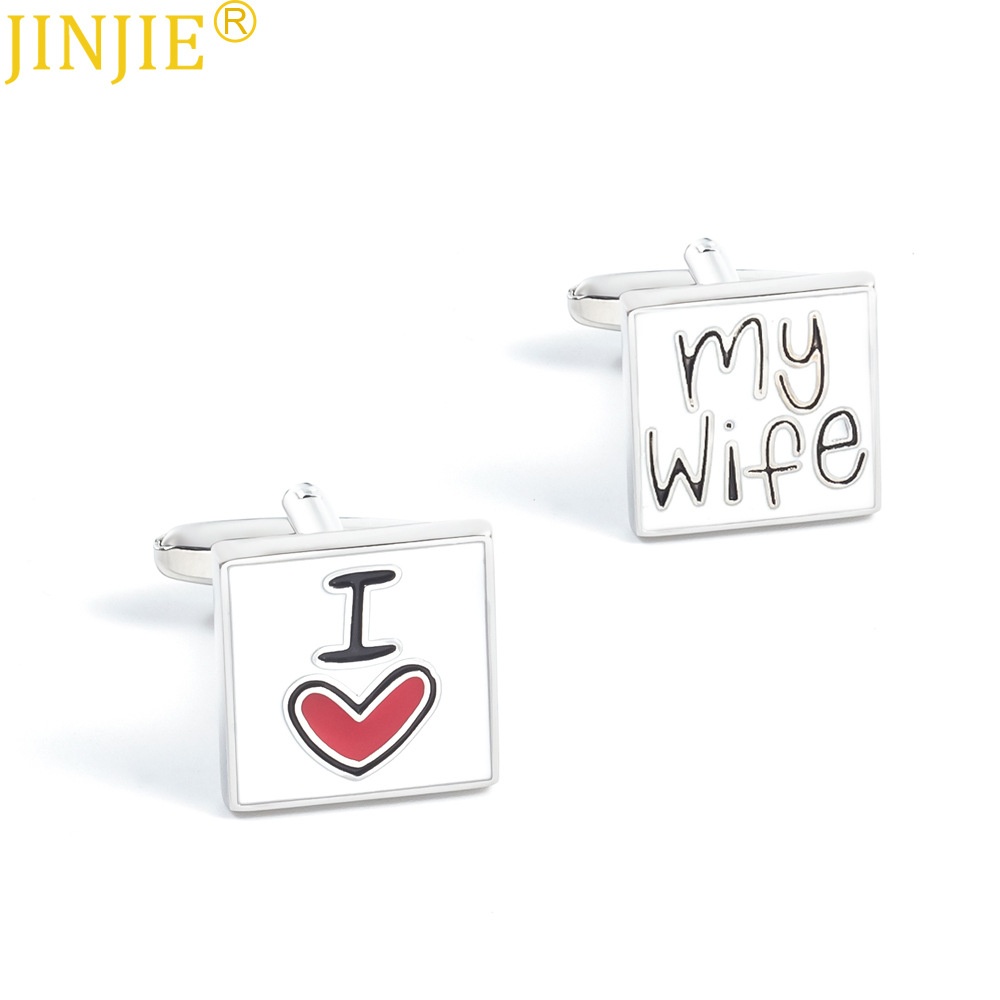 High-grade IDrop Oil Drop Glue Enamel Metal Cufflinks Foreign Trade Men's French Cufflinks Cufflinks