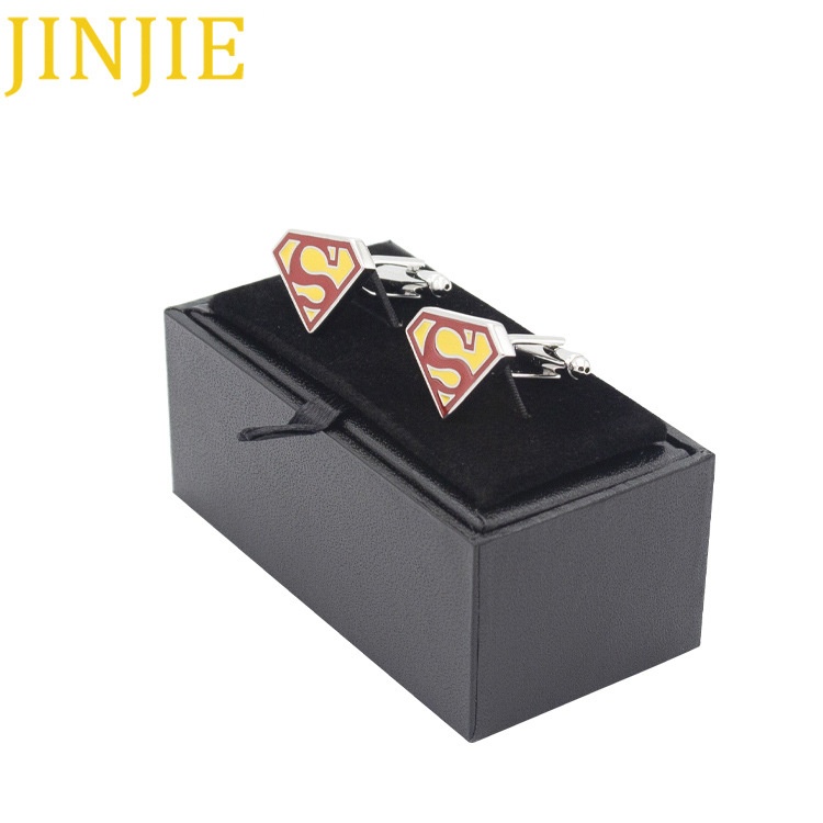 High Quality Cufflink Box With Top And Bottom Cover,Package,Decoration Box,Plastic Cufflink Box,Tie Clip Box