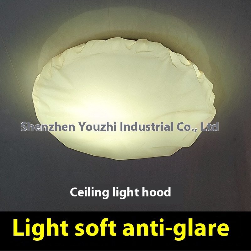 Lampshade Anti-glare Baby Bedroom Table Chandelier Light Blocking Ceiling Lamp Too Bright Soft Light Cover Cloth Cover Shading Shell