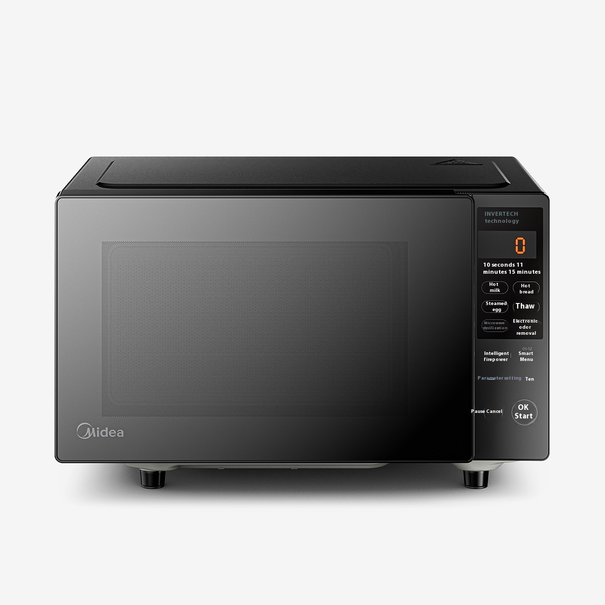 Midea Inverter Microwave Oven Household Small First-level Energy Efficiency Fast Heating Flat Multi-function Integrated Microwave Oven PM20 M3