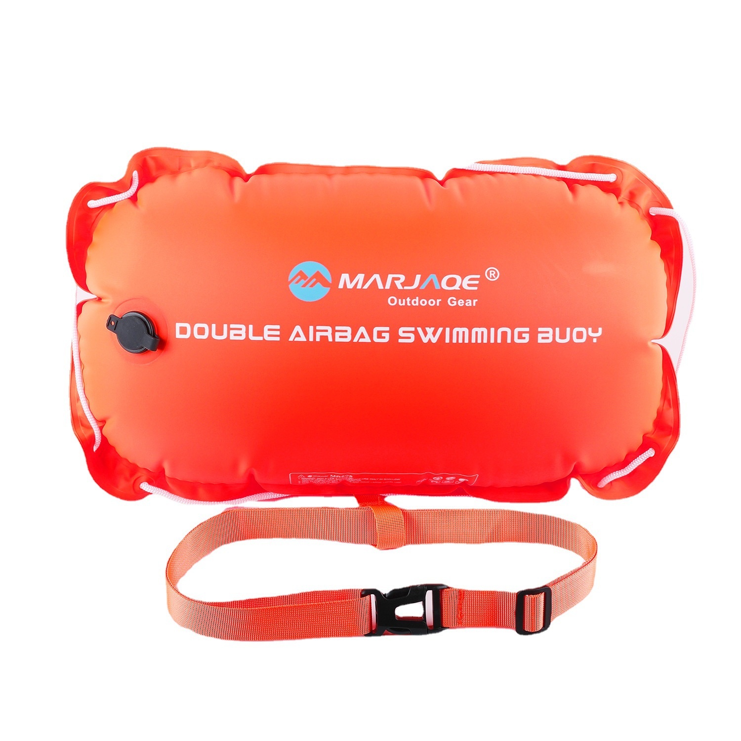 Double Airbag MARJAQEMARJAQESwimming Float Reinforced Nylon Cloth PVCWild Swimming Wear-resistant And Easy To Blow